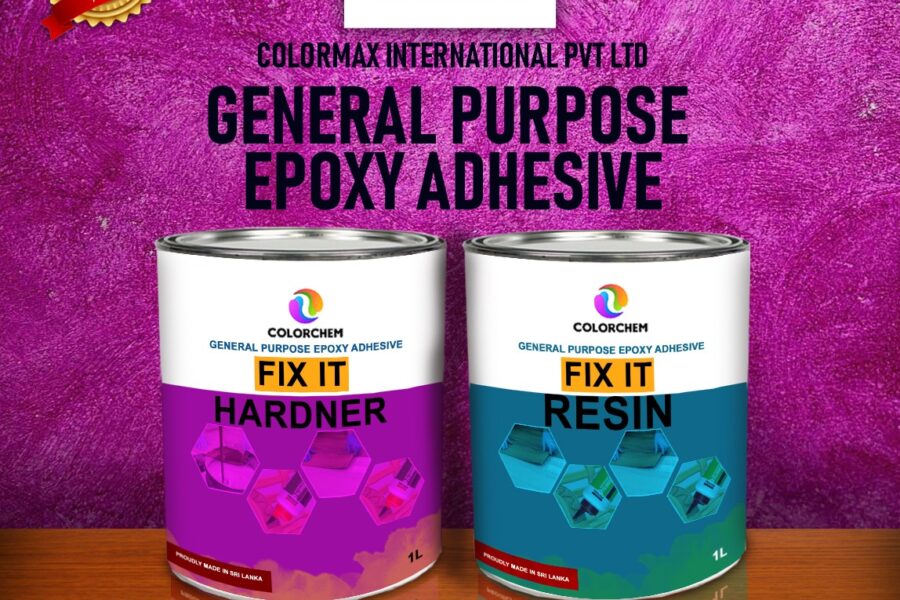 ColorChem Fix-it Epoxy Adhesive