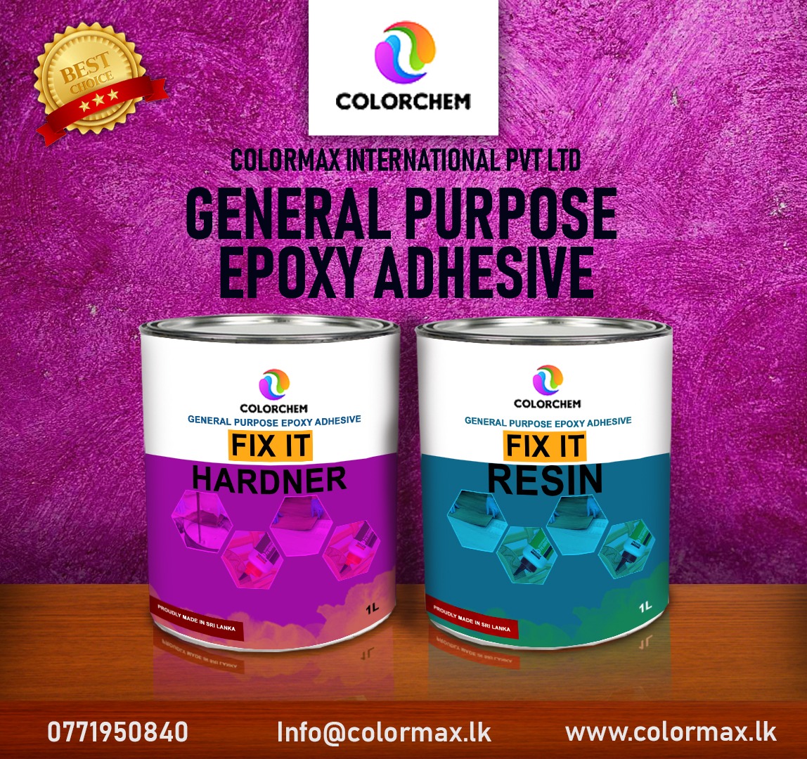 ColorChem Fix-it Epoxy Adhesive