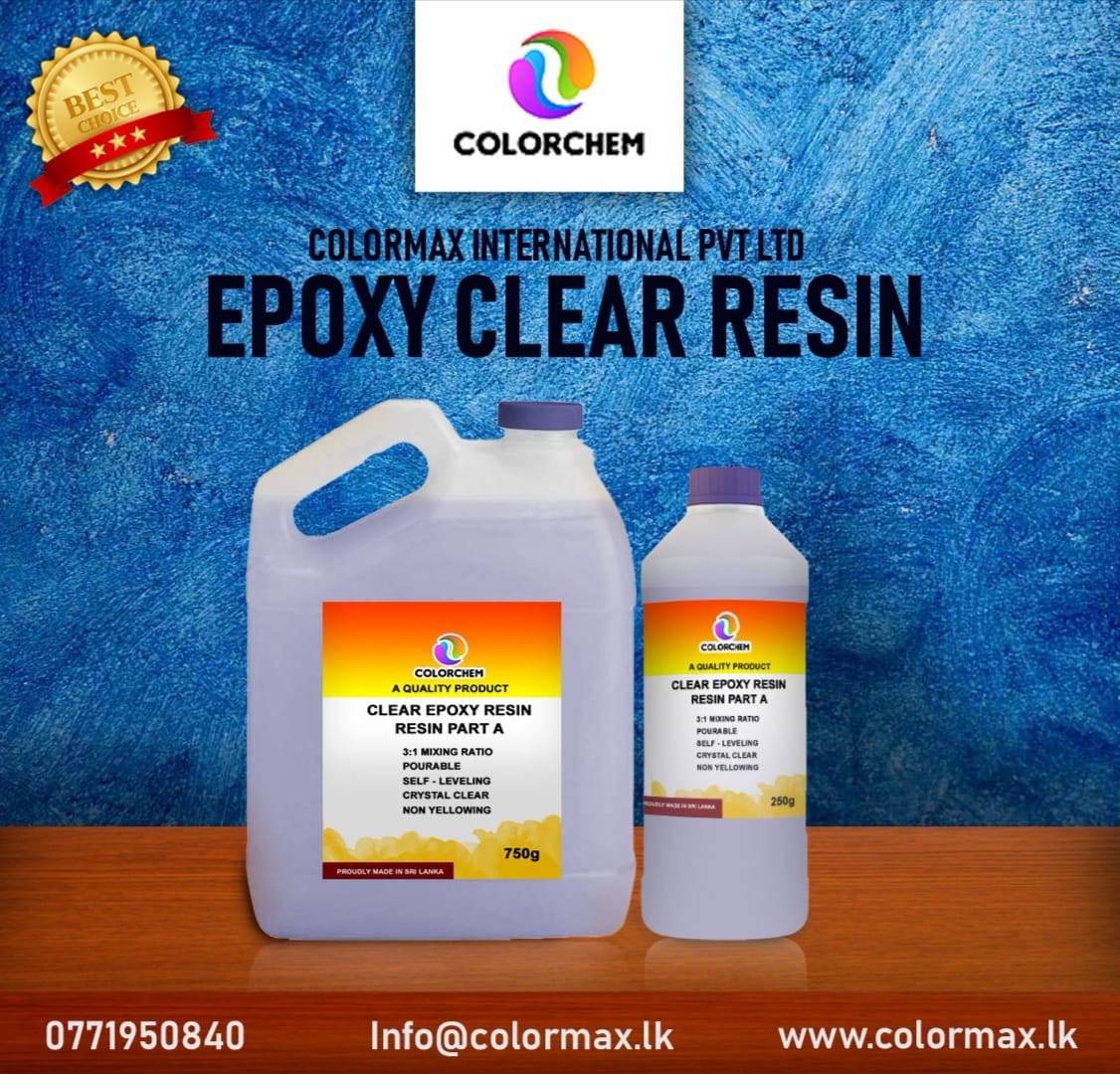 Clear Epoxy Resin