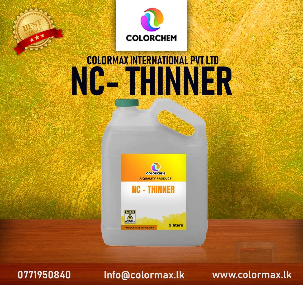 Premium Grade ColorChem NC THINNER
